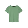 VERO MODA Majica VMCHLOE svetlo zelena