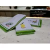 Set kuhinjskih krpa Wafle green ( VLK000109- green )