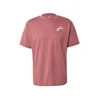 new balance Majica rumena/rdeča/burgund/bela