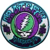 Grateful Dead Steal Your Face Iron-On Patch