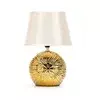 Aigostar - Stona lampa 1xE14/40W/230V zlatna