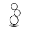 ONLI - LED stona lampa RINGS LED/17W/230V 4000K 37 cm crna