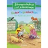 Silbengeschichten zum Lesenlernen - Detektivgeschichten