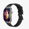 Pametni sat H7 3D AMOLED, Crni