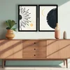 Wallity Dekorativna slika 2p3752softct-014, 38x53cm, 2 dela