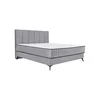 Grantex line Francuski lezaj Lina 180, Sivi