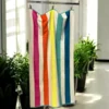 Plažni peškir Rainbow Vibes – 174x103 cm | 100% Pamuk