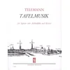 TELEMANN:TAFELMUSIK SOPRAN,ALT BLOCKFLOTE UND KLAVIER