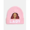 Sinsay - Kapa tipa beanie Lady and the Tramp - pastelno roze