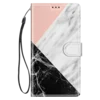 TOMYOU torbica za iPhone 12 Pro Max – belo črna roza zaščitni ovitek