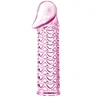 Navlaka za penis Male Waer Net Sleeve, 11.7cm, Roze