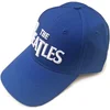 The Beatles Unisex Baseball Cap: Drop T Logo Mid Blue