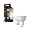 SET 2x LED prigušiva sijalica Philips Hue WHITE GU10/4,2W/230V 2700K
