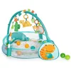 Bright starts podloga za igru 4 u 1 Rounds of fun Activity gym & ball pitt 11979