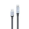 AWEI CL-206M Kabl USB-A na USB-Micro B, 1.2m, Sivi