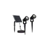Komplet 2x solarnih LED lampi za spoljašnju upotrebu 2xLED/1,2W/3,7V IP65 3000K 4000 mAh