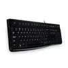 Logitech Keyboard K120 for Business, Black, YU, USB
