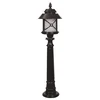 Opviq Spoljna lampa BSU-68199-BSY-B, 100 cm, Podna, IP65, E27, 60W, Crna