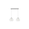 Luster na sajli CEED 2xE27/60W/230V