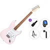 PSD Guitars STC-100-HSS Standard SET Pink Električna kitara