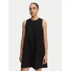 Tommy Jeans Poletna obleka DW0DW22343 Črna A-Line Fit