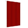 Vidaxl Balkonsko platno rdeče 140x240 cm tkanina Oxford
