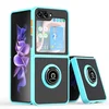 Torbica Ring Magnet za Samsung F731B Galaxy Z Flip 5 5G svetlo plava