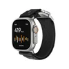Aulumu Zamenska narukvica za pametni sat za Apple Watch, Crna