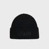 Cropp - Kapa beanie sa zakrpom - CRNO