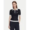 Guess Polo majica V6GR04 Z0725 Mornarsko modra Regular Fit
