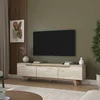 Hanah Home TV komoda AA168, 180 cm, travertin / orah