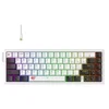 Havit Gejmerska tastatura KB900L, RGB, Bela