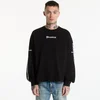 Majice PLEASURES Luster Heavyweight Long Sleeve Black M