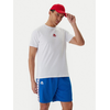 Kappa Majica 382J2QW Bela Regular Fit