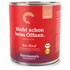 Varčno pakiranje Herrmann´s Menu brez žitaric 24 x 800 g - Bio govedina z bio korenjem in bio amarantom