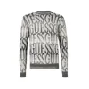 GUESS Pulover JOSHAWA siva/svetlo siva/temno siva