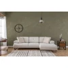 Atelier del Sofa Ugaona garnitura Mustang Bež