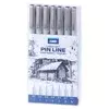 Junior pin line liner set miks crna 7k ( 130050 )