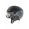 Uvex WANTED VISOR PRO V, smučarska čelada, črna S566316
