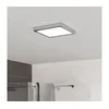 Eglo 901766 - FUEVA LED kupatilsko plafonsko svetlo/10,5W/230V 22x22 cm IP44 hrom