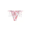 B by Ted Baker Bikini hlačke oranžna/rdeča/črna/bela