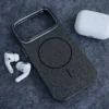 Maska Mag Case Fashion Glitter za iPhone 17 Pro Max crna