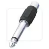 ADAPTER 6.3MM MO M - RCA F