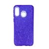 Maska za telefon GLITTER 3IN1 za Samsung M20, Ljubičasta