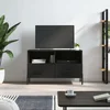 TV ormarić crni 80 x 36 x 50 cm od konstruiranog drva