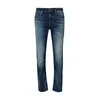 BOSS Kavbojke DELAWARE temno modra