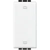 DVOSTRUKO STIKALO LIVING LIGHT 1P/16A/250V 1M BELA N4027N