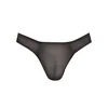 Muške sexy tange Erost String, Crne