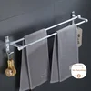 Huxiansen Držač za peškire, 60 cm, Sivi