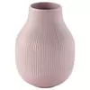 GRADVIS Vaza, roze, 21 cm